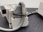 Lot of 4 SMC VQ1100-5  Solenoid Valve Blocks 24 Valves DIN Rail Mount DB25 Lot F