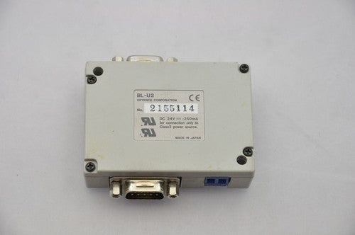 Keyence Bl-u2 Power Supply Rs-232c 24VCD