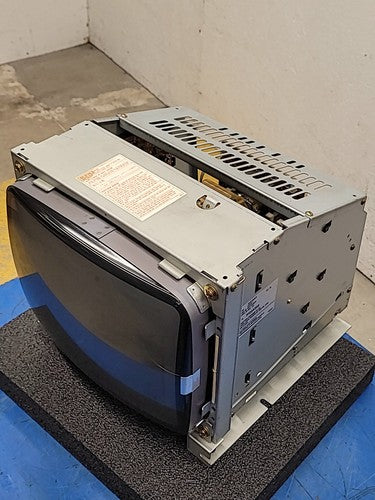 Hitachi Color Display CRT Monitor Chassis CD1472D1M2-M Industrial CNC K265051