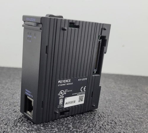 Keyence Ethernet Unit module KV-LE21V PLC Japan