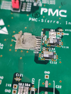 PMC Sierra PMC-2031155 PBC 4 Port Evaluation Board 2003 w/ Intel SFF 2x5 EVA