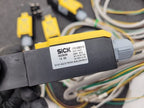 Sick S Series Safety Interlock Door Switch w/ Wire + Key i12-SB213 2x N/C 1x N/O