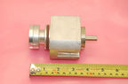 SSRI-1438ZZ Bearing, Custom Pass-Through Drive, 3/8" Shaft, 1-3/4"D Flange