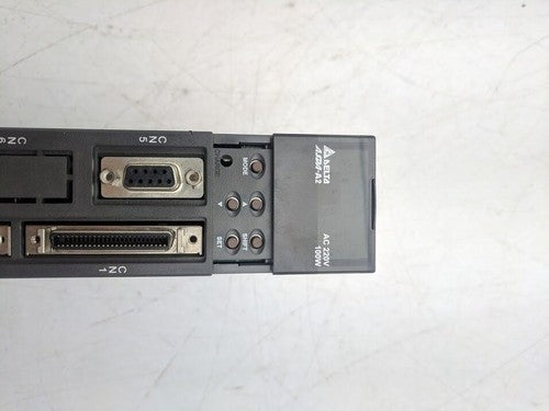 Delta AC Servo Drive ASD-A2-0121-L 100W 220V 1PH Input 110V 0-250Hz Output