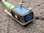 SensoPart UT-20-150-PSM4 Ultrasonic Sensor w/ Cable 20-150mm Range 20-30VDC