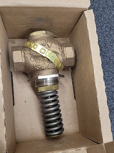 Invensys VB-7223-200-4-4 Valve Body 1/2" Full Port 2 Way Stem Up Closed 4.4 Cv