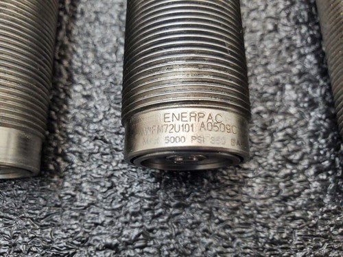 4x Enerpac WFM72 7 kN 9.9mm Stroke Work Support Manifold Mount Hydraulic 5000PSI