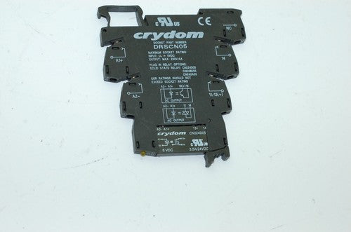 Industrial Miniature & SS Relays: Crydom, Carlo Gavazzi, AB - Lot of 7