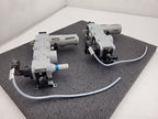 Lot of 2x Festo Air Pneumatic Solenoid On/Off Piston Gate Shut Off + Lubricator