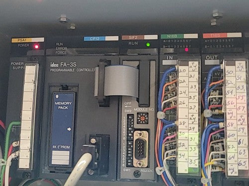 IDEC FA-3S PLC Control Panel Hoffman Enclosure Electronic Project Box 12"x14"x8"