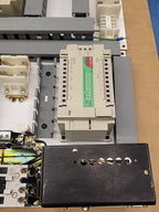 Lot of 2x Idec MICRO-1 PLC Control Panel Sola 83-24 Power Supply DIN Rail Relay