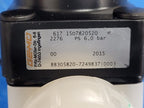 Lot of 5x Gemu Typ 617 R677 Manual Diaphragm Valve DN 15 4-7bar EPDM PTFE