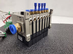 7 Unit Block SMC ZSE1-00-19C Compact Vacuum Switch Ejector NZM103H NVJ114 24VDC