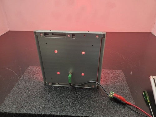 Wafer Inspection High Intensity Compact RED LED Light Illuminator 24VDC Custom
