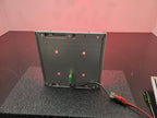 Wafer Inspection High Intensity Compact RED LED Light Illuminator 24VDC Custom