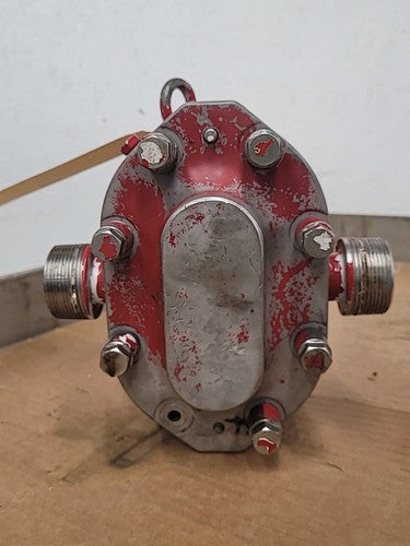 SPX Waukesha Cherry Burrell Positive Displacement Pump 006 U1 PDP Red A6