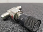 Ham-Let HXF138OSSGL1/4S Stainless Steel Metering Needle Valve 2000 PSIG Viton