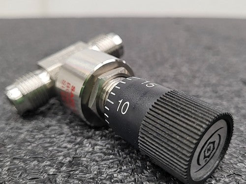 Ham-Let HXF138OSSGL1/4S Stainless Steel Metering Needle Valve 2000 PSIG Viton