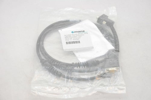Manz Automation DR1200 9 Pin Patch Cable Male/Female - Lot of 2 - NEW