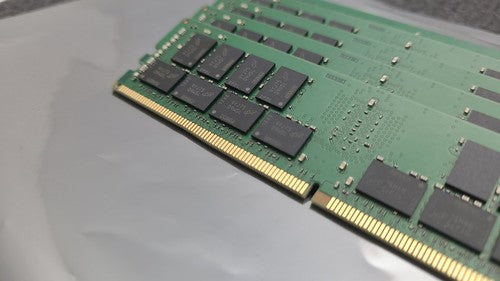 Lot 6x Micron 32GB PC4-2933Y DDR4 ECC Registered RDIMM RAM Memory 2933MHz Tested