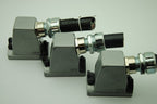 WALTHER PROCON 727710 Housing w/ AMPHENOL C146-P10-001-G8 Connectors, Lot of 3