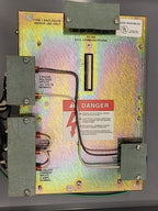 Square D PowerLogic Class 3020 CM2350 Circuit Monitor Industrial Panel Meter