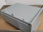 Hubbell Wiegmann RHC201606WW NEMA 1, 3R Enclosure Box 20x16x6 Carbon Steel Grey