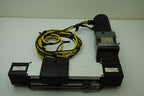 Lintech M1-124406 Belt Driven Linear Rail Actuator w/ PX34-003 Bayside Gearhead