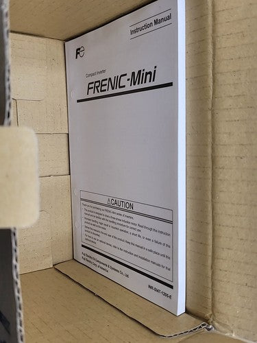 Fuji Electric FRNF50C1S-6U FRENIC Mini VFD AC Inverter Variable Frequency Drive