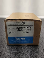Hurst Model PB Instrument Motor 3204-026 AC Synchronous 120 RPM Princeton IND