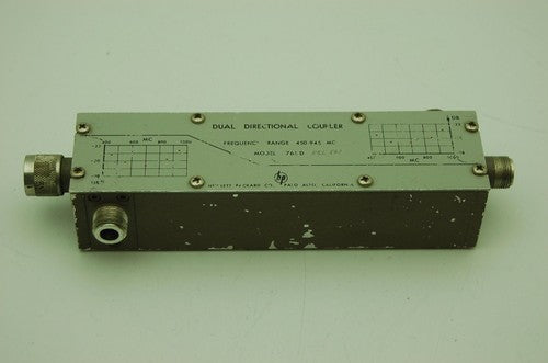 HP 765D, Dual Directional Coupler