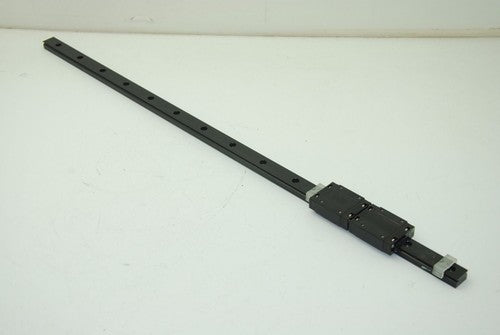 NB SEB-S15BUU2-550 Linear Bearing Rail 550mm  1-Rail 2x W2LB Blocks NEW IN BOX