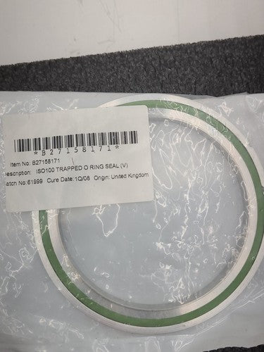BOC Edwards Vacuum Centering Rings O-Rings ISO160AVCRT KF40 Viton DN 160 Lot