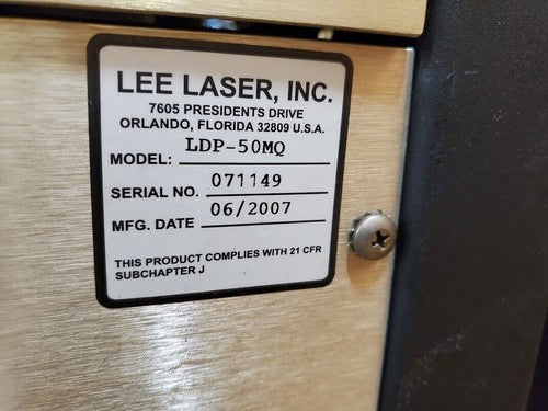 Lee Laser LDP-50MQ 50W HIGH POWER DIODE-PUMPED CW Nd:YAG LASER Crated 1064Nm