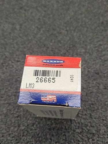 Banner Engineering LM3 Logic Module 26665 Photoelectric Sensor 9241