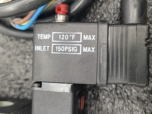 Norgren K41EA00 Pneumatic Solenoid Air Control 2 Valve 150 PSIG Nugget Series