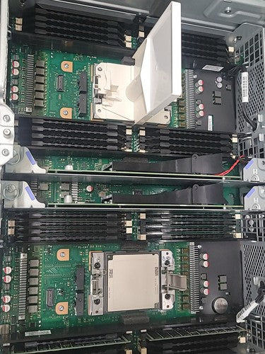 IBM Power9 S924 9009 42A Enterprise Server Chassis 4U SFF 4x PSU 1x 02CY255 CPU