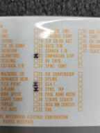 Mitsubishi QX812 Mazatrol Option ROM Memory Cassette CNC with 11 Options