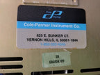 Cole-Parmer Masterflex 7524-40 L/S Digital Economy Drive Pump Head easy-LOAD II