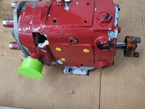 SPX Waukesha Cherry Burrell Positive Displacement Pump 006 U1 PDP Red A6