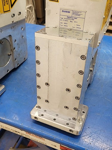 Lot 3x Muegge MH2000S-218BB Magnetron Head 2kW 2.45GHz Microwave Generator