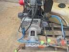 Lombardini 7 LD 665 Diesel Engine Industrial Motor Italy w/ Isuzu Fuel Tank