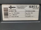 MTECH Degassing Machine V6 & V7 Vacuum System Busch R5 RA 0040 F Pump HMI
