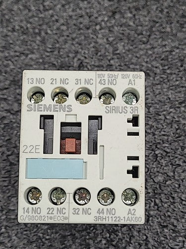 Siemens 3TH43 Industrial Contactor Overload Relay Lot of 14