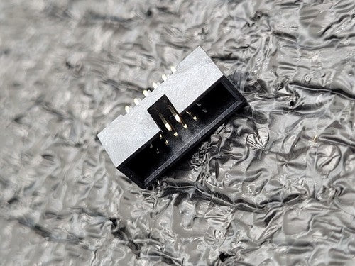 ~2k Amphenol 1P20021511-00012T1LF HD VT TH SHOULDED CONN HEADER SMD 12POS 1.27MM