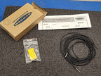 Banner PIF46U Plastic Fiber Optic Assembly 26036 .04" Diameter Ferruled Sensor
