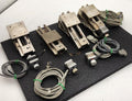 Lot of 4x Dover Linear Screw Guide Block Stepper Motor Actuator 12-1179