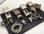 Lot of 4x Dover Linear Screw Guide Block Stepper Motor Actuator 12-1179