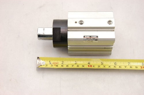 SMC Pneumatic Cylinder RSQB50-30BK - Lot of 2