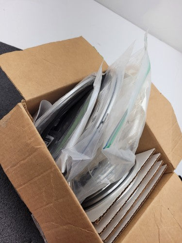 BOC Edwards Vacuum Centering Rings O-Rings ISO160AVCRT KF40 Viton DN 160 Lot